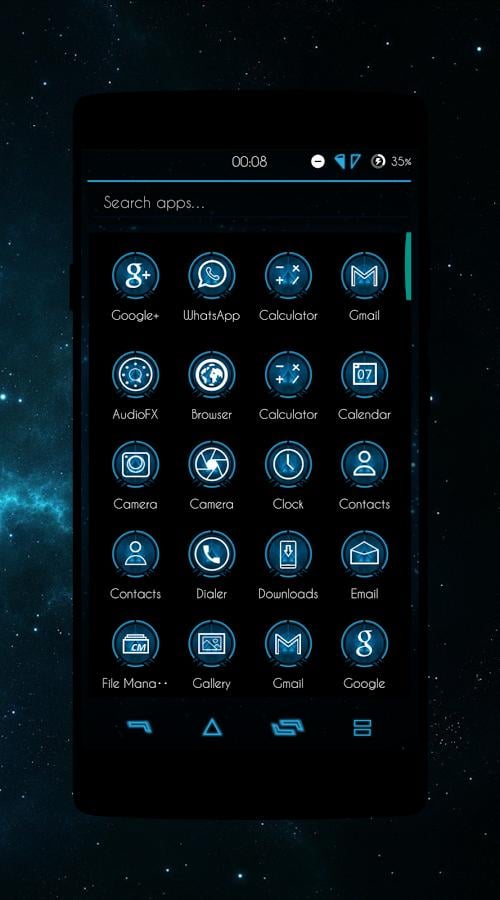 Galactic Theme截图2