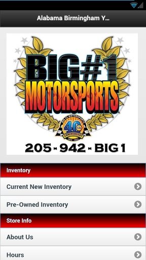 Big1Motorsports截图2