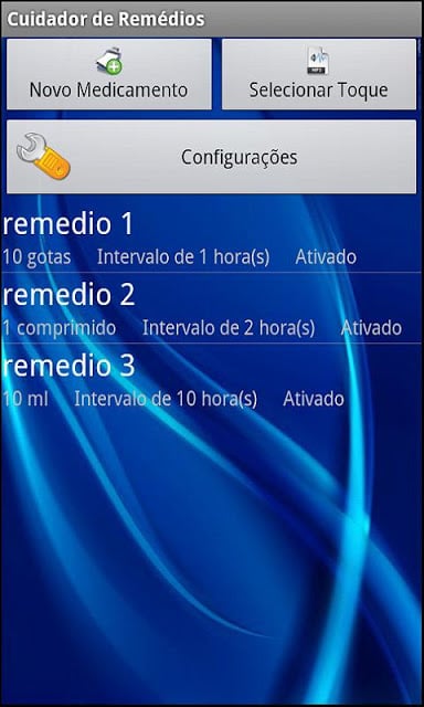 Cuidador de Rem&eacute;dio截图7