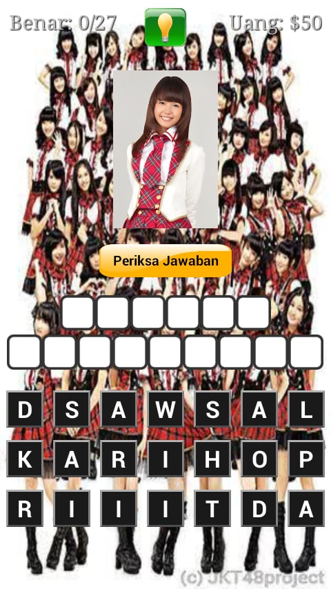 Tebak Gambar JKT48截图1