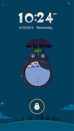 CLocker Totoro Theme截图7