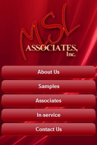 MSL Associates, Inc.截图2