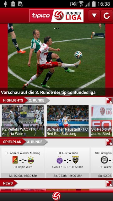 Fu&szlig;ball-Bundesliga截图7