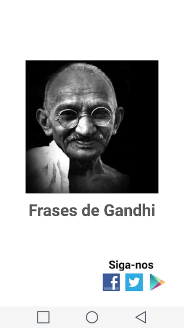 Frases Gandhi截图3