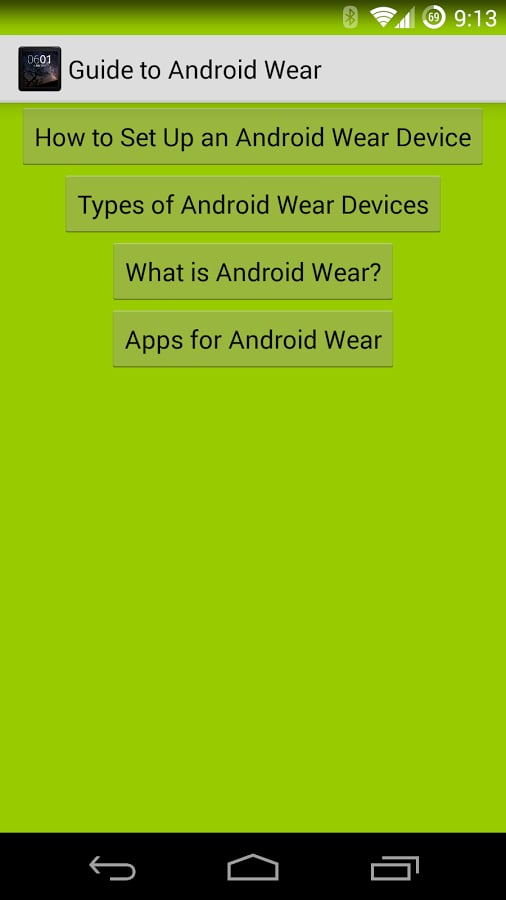 Guide to Android Wear截图1