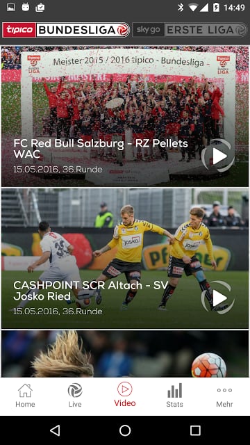 Fu&szlig;ball-Bundesliga截图1