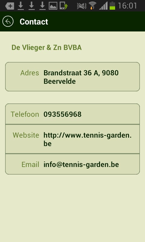 Tennis Garden截图3