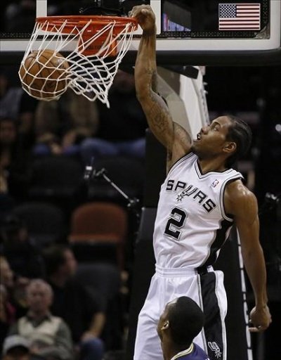 Kawhi Leonard Highlights截图4