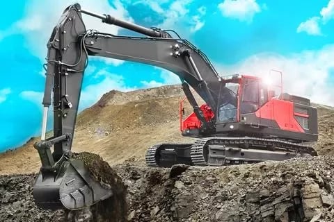 Heavy Excavator Digger截图6