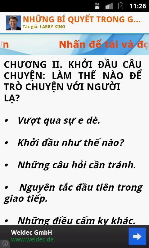 NHỮNG BÍ QUYẾT TRONG GIAO TIẾP截图4