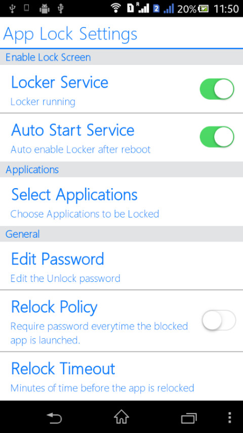 App Lock Lite截图2