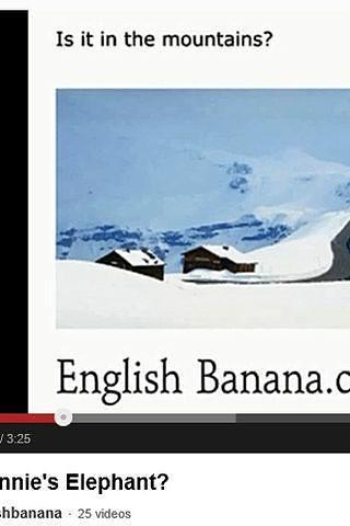 English Banana Resource App截图1