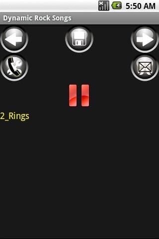 摇滚歌曲铃声 Dynamic  rock songs ringtones截图1