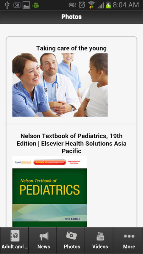 Adult and Paediatric ALS截图2