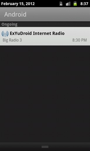 ExYuDroid Internet Radio截图3