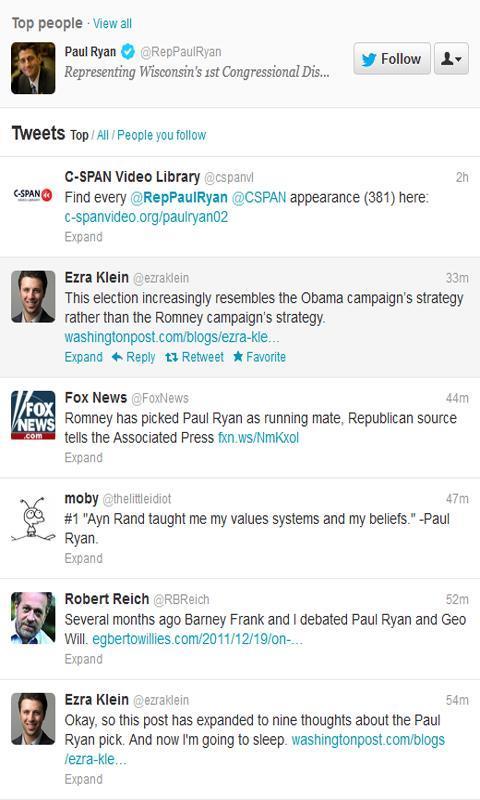 Paul Ryan截图5