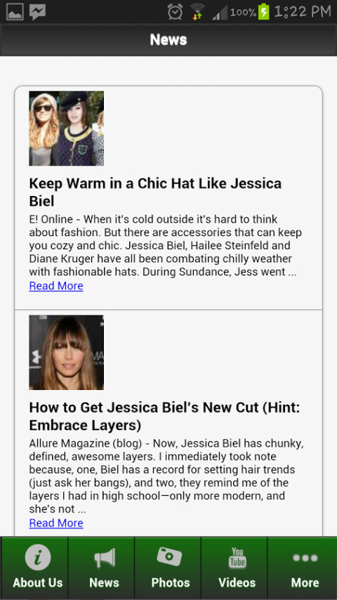 Jessica Biel Fan New截图5