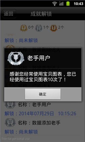 宝贝图表截图8