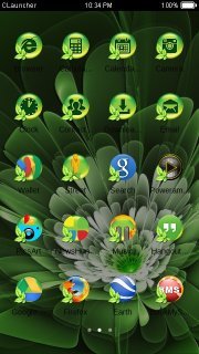 GREEN LIFE Theme截图2