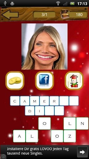 Deformed Celebrity Quiz-Trivia截图2