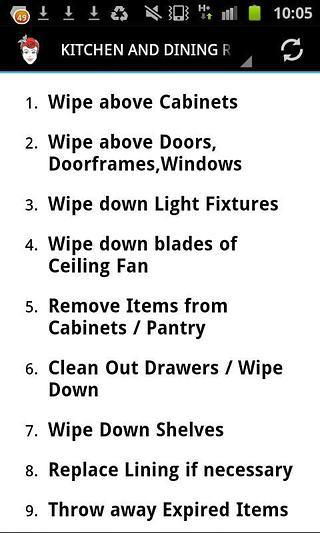 Spring Cleaning Checklist截图2