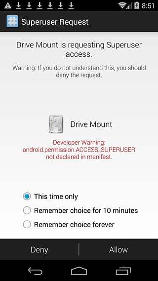 Drive Mount截图1