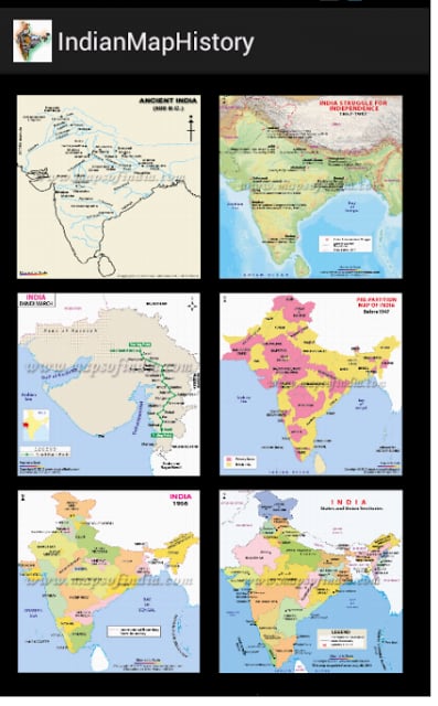 Indian Map History截图3