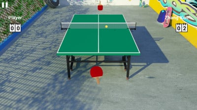 激情乒乓球3D截图2