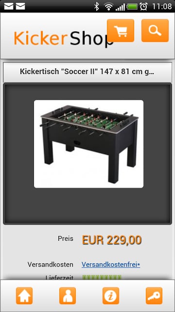 Kicker Shop - Kickertische截图1