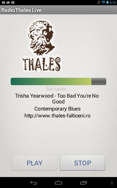 Radio Thales Falticeni截图2