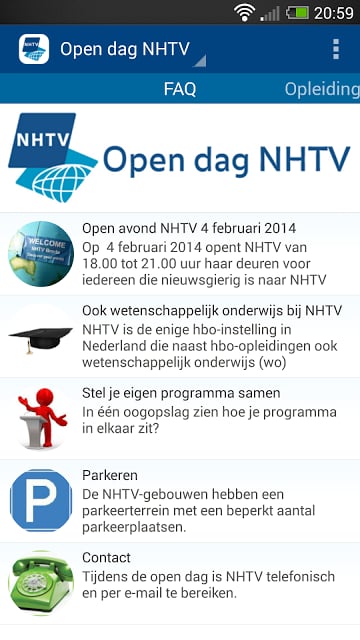 Open dag NHTV截图6