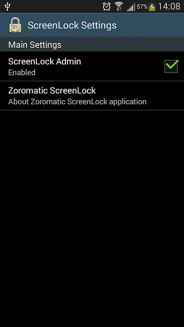 Zoromatic ScreenLock截图3