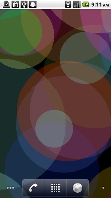 Circles Wallpaper截图1