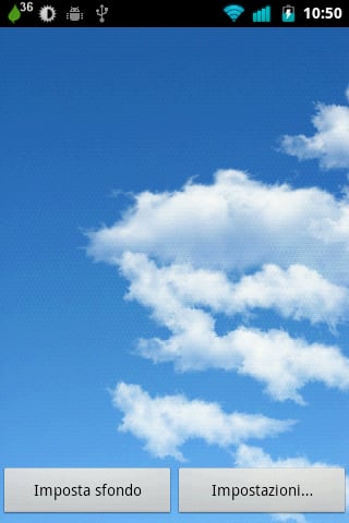 Sky Window Live Wallpaper截图2