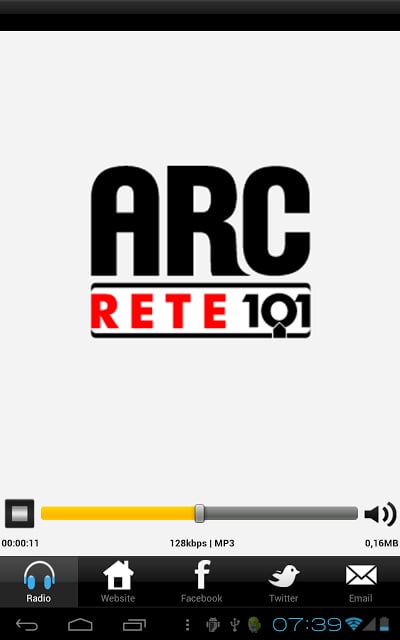 Radio A.R.C. Rete 101截图4