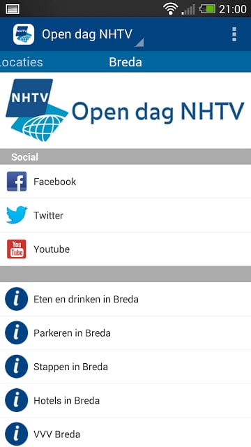 Open dag NHTV截图2