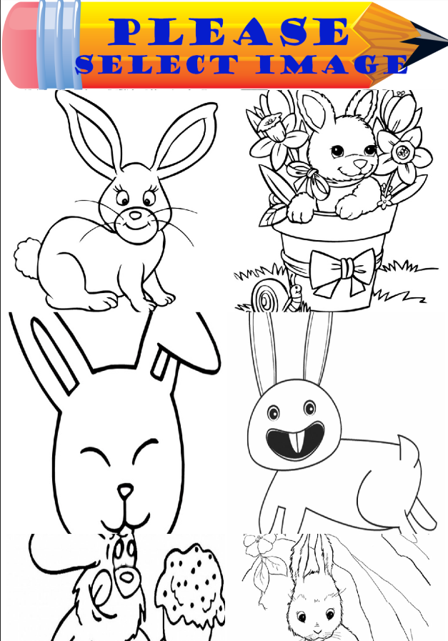 Rabbit Coloring截图4