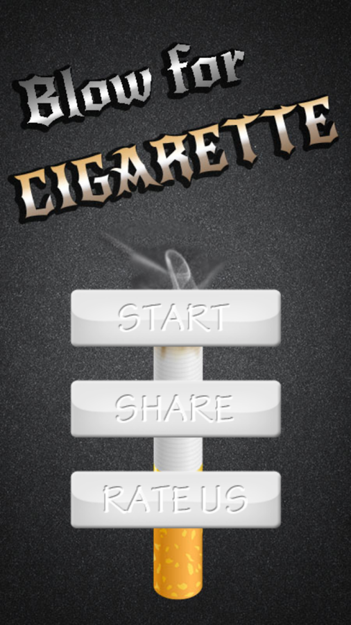 Blow Cigarette Simulation截图1