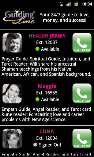 Live Psychic Advisor Horoscope截图1