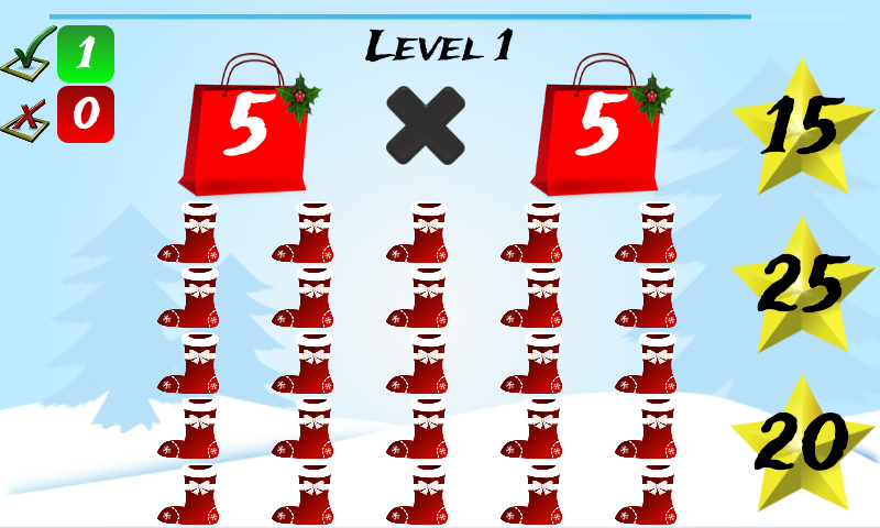 Christmas Math Junior Lite截图6