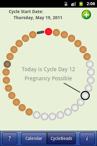 CycleBeads Period & Ovulation截图4