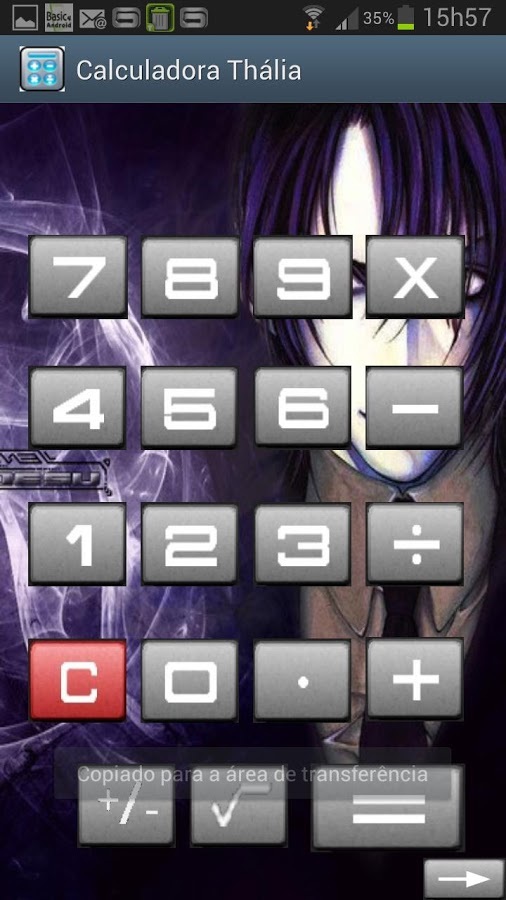 Naruto Calculadora截图2