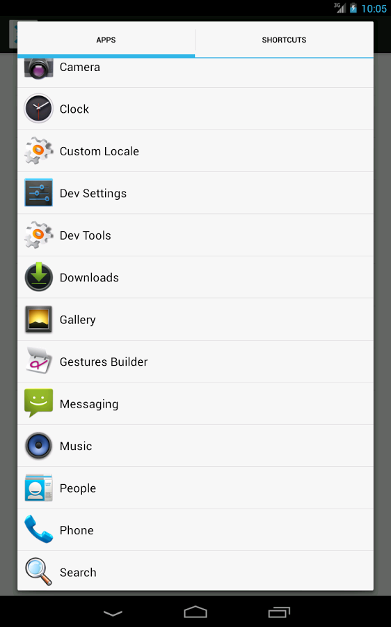 AppLauncher for DashClock截图6