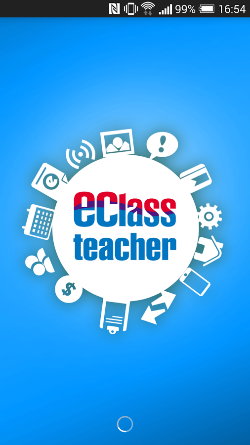 eClass Teacher App截图1