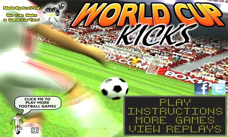 Football Free Kick-Soccer Game截图7