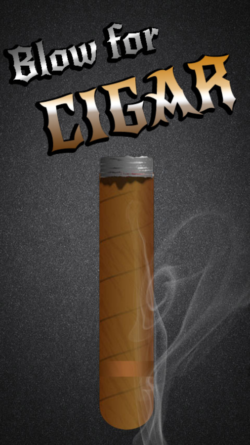 Blow To Smoke Cigar Simulation截图1