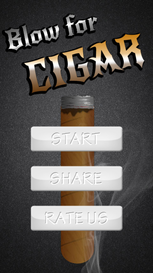 Blow To Smoke Cigar Simulation截图2