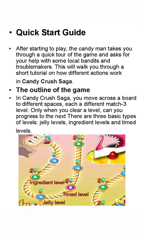 2015 Guide - Candy Crush Saga截图1