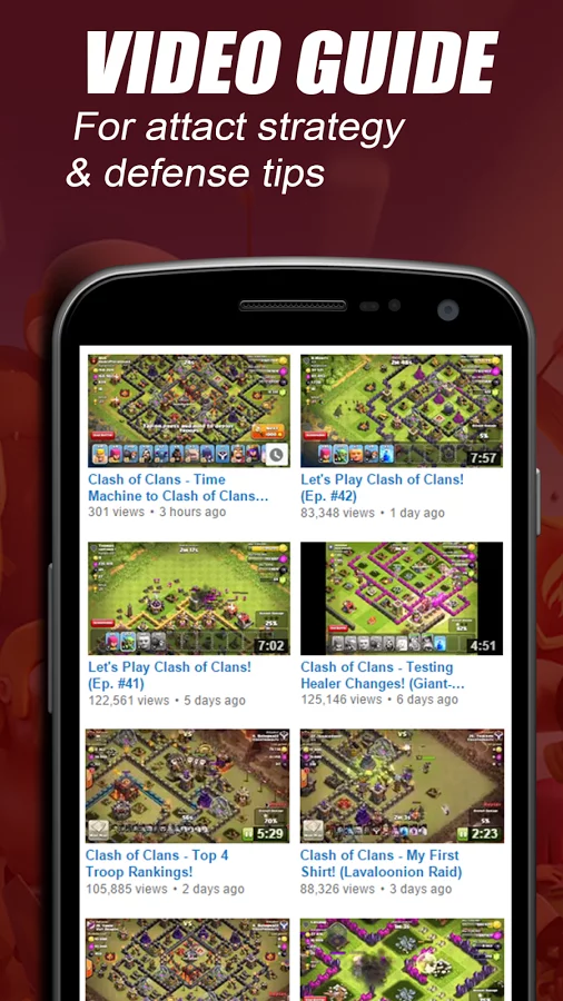 COC Town Layouts & Perfect Map截图7