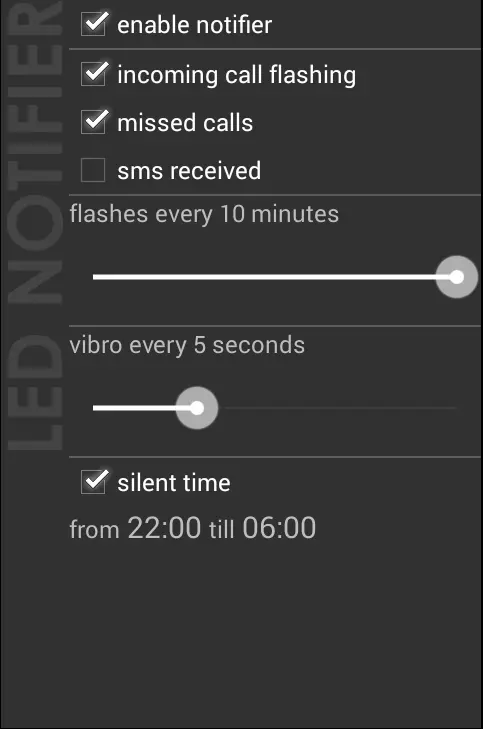 LED Notifier截图5
